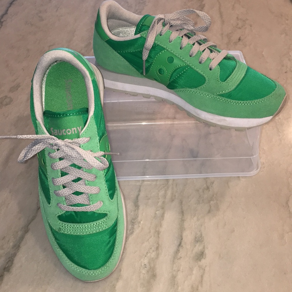 Saucony Originals Women’s Green Shoes